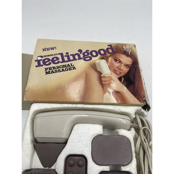Norelco feelin’ good personal massager 1979 complete with box - Picture 4 of 6